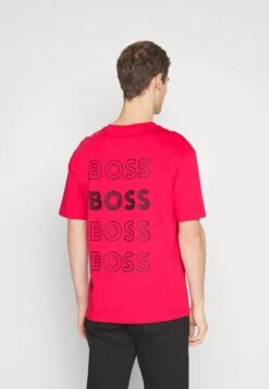 Boss Teeos - Print T-Shirt - Medium Pink -Boss Sales Store 592d279cea5844b9ae9d75f2c581d8fe