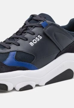 Boss Asher Runn - Trainers - Open Blue -Boss Sales Store 593162ba064f4fd39b6288aa3938f0b9