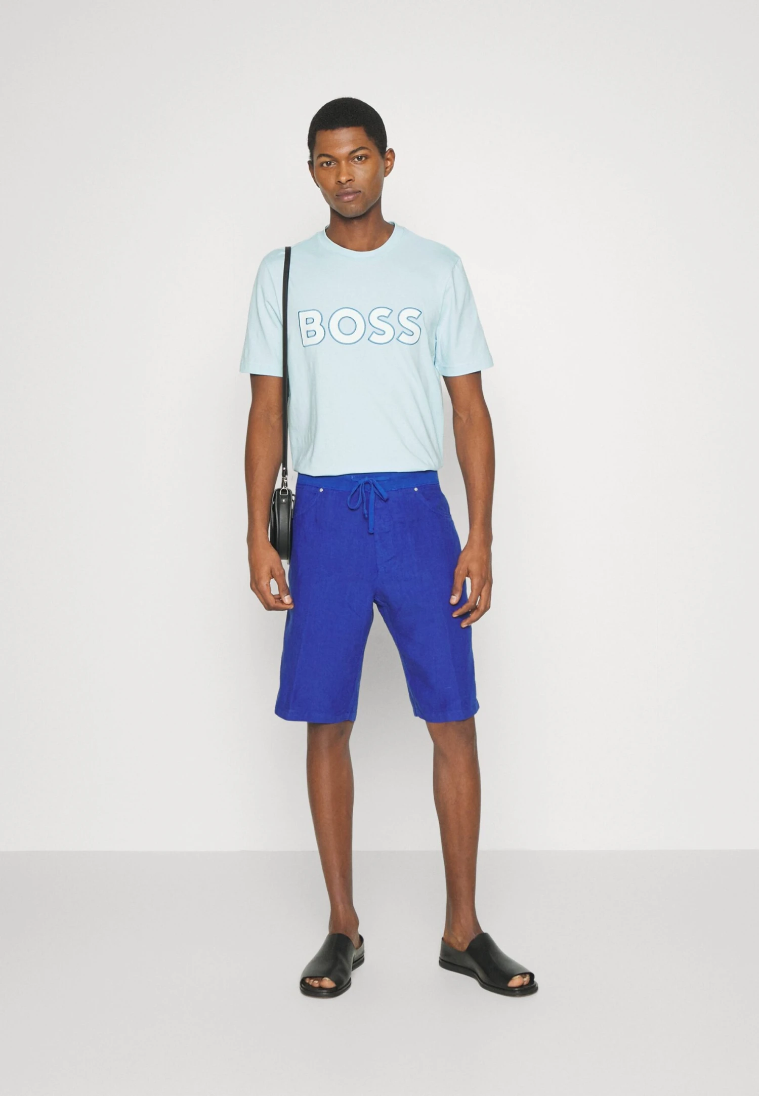 Boss Telogox - Print T-Shirt - Open Blue 2 Boss Telogox - Print T-Shirt - Open Blue - Image 2