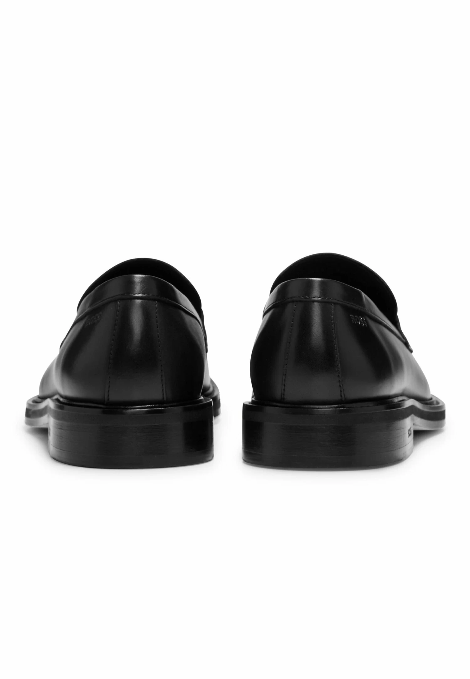 Boss Larry-L_Loaf_Bu - Smart Slip-Ons - Black One 3 Boss Larry-L_Loaf_Bu - Smart Slip-Ons - Black One - Image 3