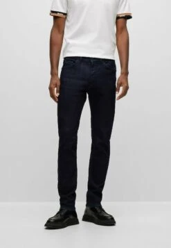 Boss Taber 200 - Slim Fit Jeans - Dark Blue Three