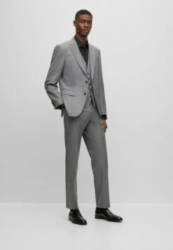 Boss Derrek Oxfr Ltct - Smart Lace-Ups - Black One