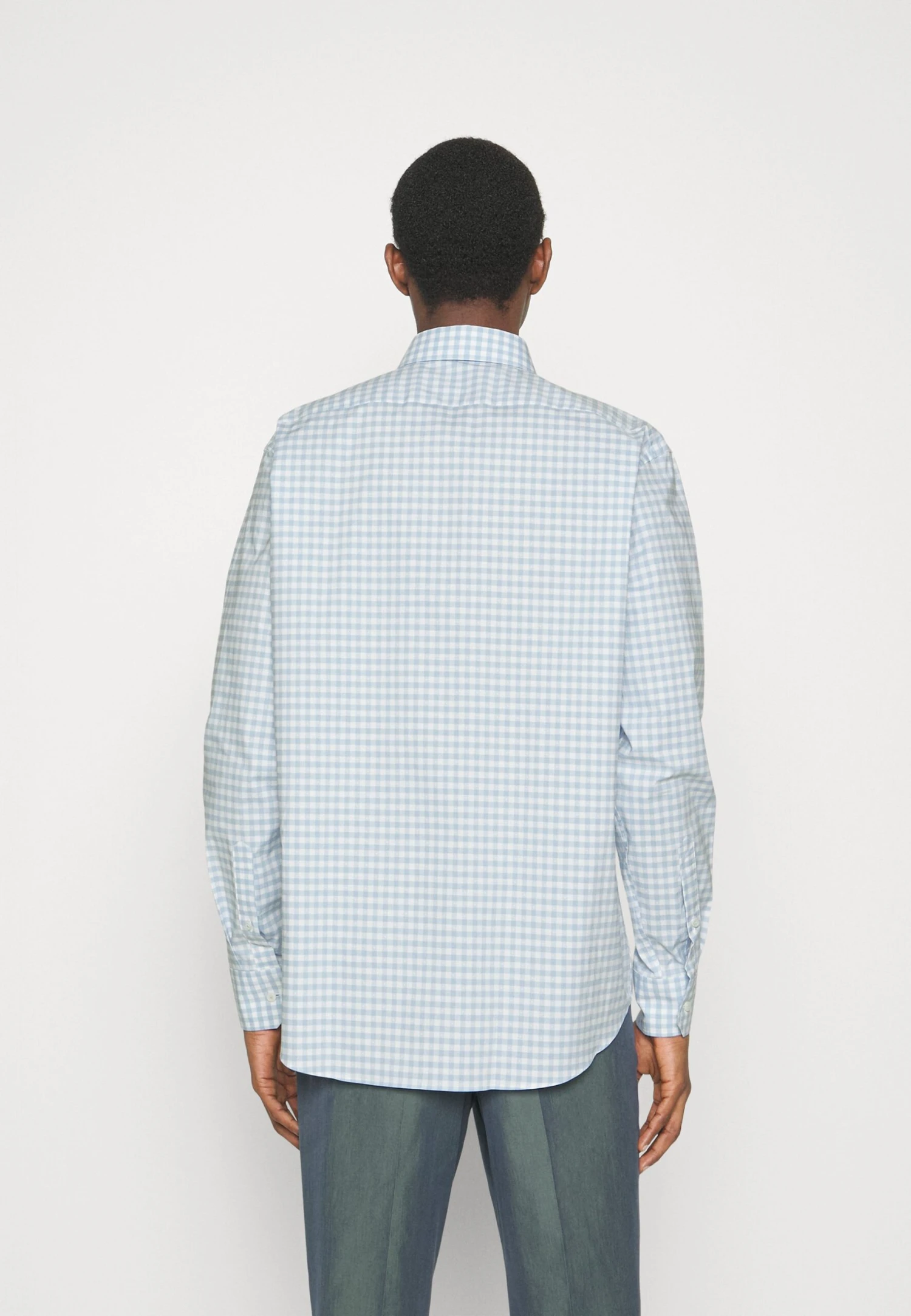 Boss Shirt - Light/Pastel Blue 3 Boss Shirt - Light/Pastel Blue - Image 3