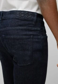 Boss Taber 200 - Slim Fit Jeans - Dark Blue Three -Boss Sales Store 5a31685765ba42e9aaa18178883aae38
