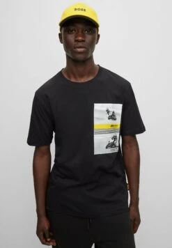 Boss Fresco-4 - Cap - Light Yellow