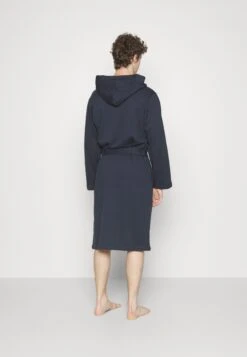 Boss Robe - Dressing Gown - Dark Blue -Boss Sales Store 5a7d67cec5bc4b8cbc97950cc919545d