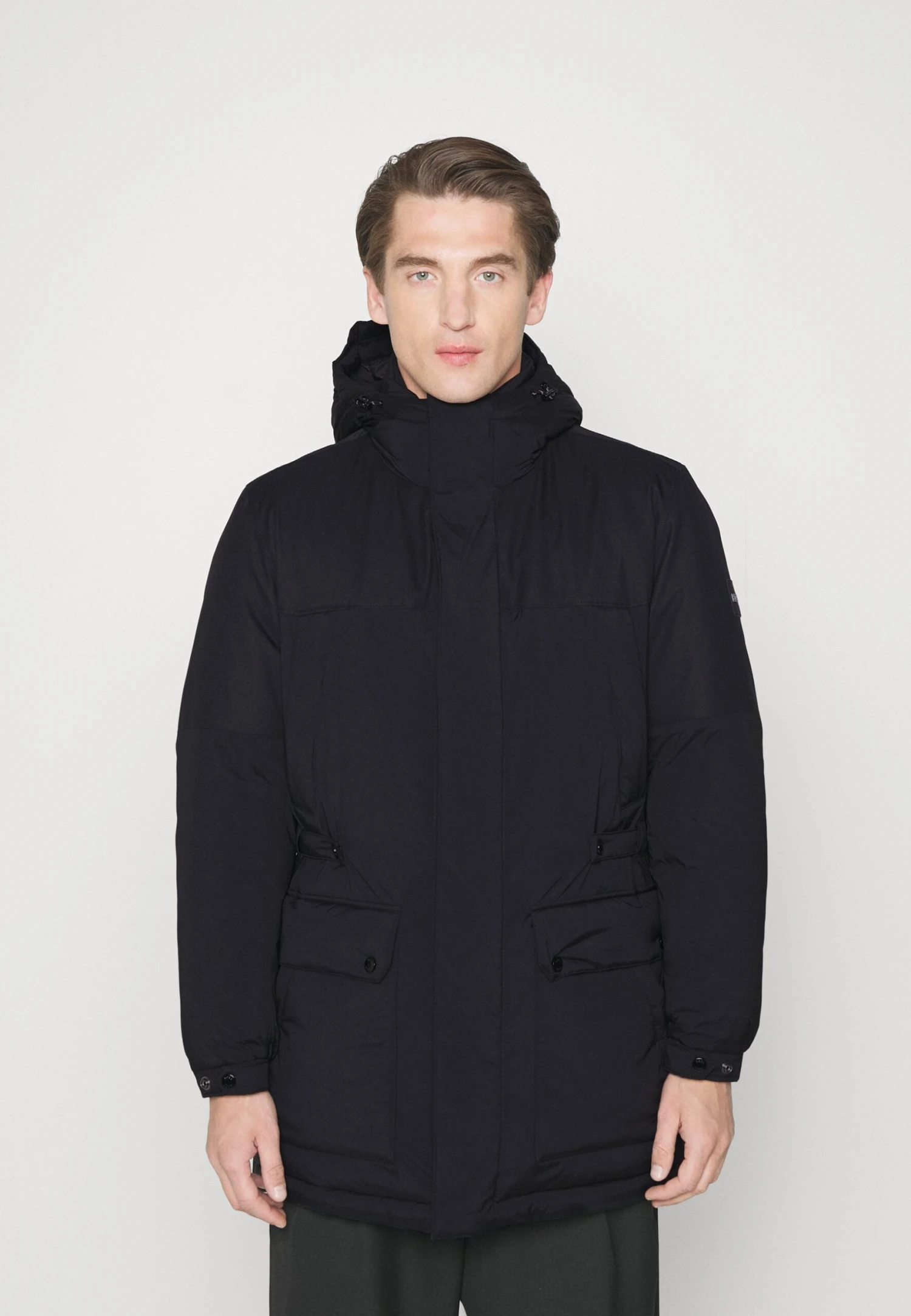 Boss Camiano - Parka - Black 1 Boss Camiano - Parka - Black