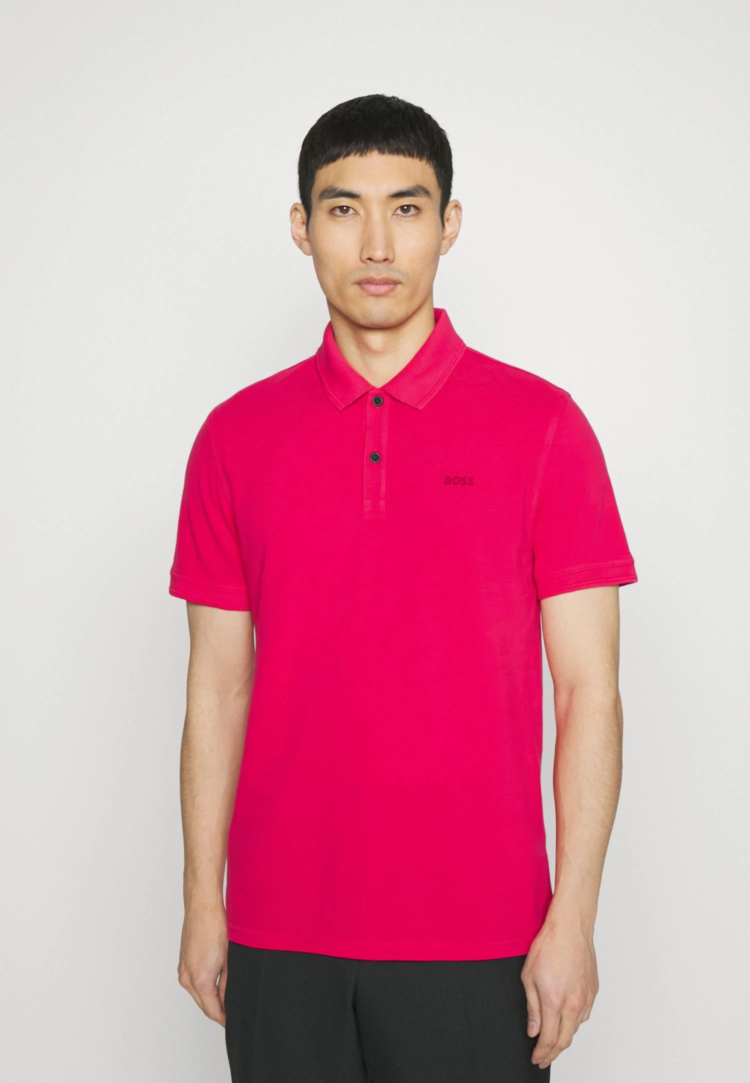 Boss Prime - Polo Shirt - Pink 1 Boss Prime - Polo Shirt - Pink