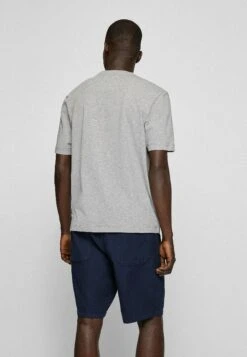 Boss Basic T-Shirt - Light Grey 7 Boss Basic T-Shirt - Light Grey -Boss Sales Store 5b02b073b9de41a7bf1611bffe516574