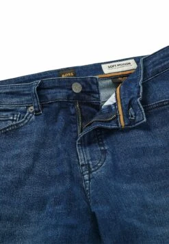Boss Re Maine Bc P - Straight Leg Jeans - Dark Blue Six -Boss Sales Store 5b2a45eda7244355a6bc98926a1ab613