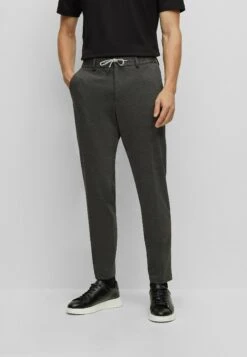 Boss P-Genius-J-Rds-234 - Trousers - Dark Grey One