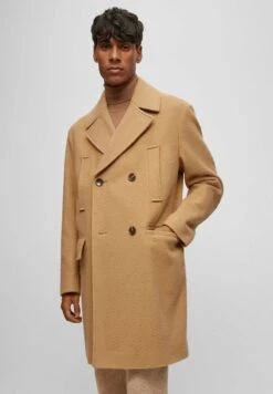 Boss H-Cam-Db-234 - Classic Coat - Beige 12 Boss H-Cam-Db-234 - Classic Coat - Beige -Boss Sales Store 5b3bd4840716446691215316fb74e5a2