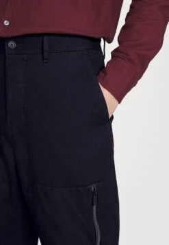 Boss Statum - Cargo Trousers - Dark Blue -Boss Sales Store 5b7fb0173d564c068e10480df24cad04