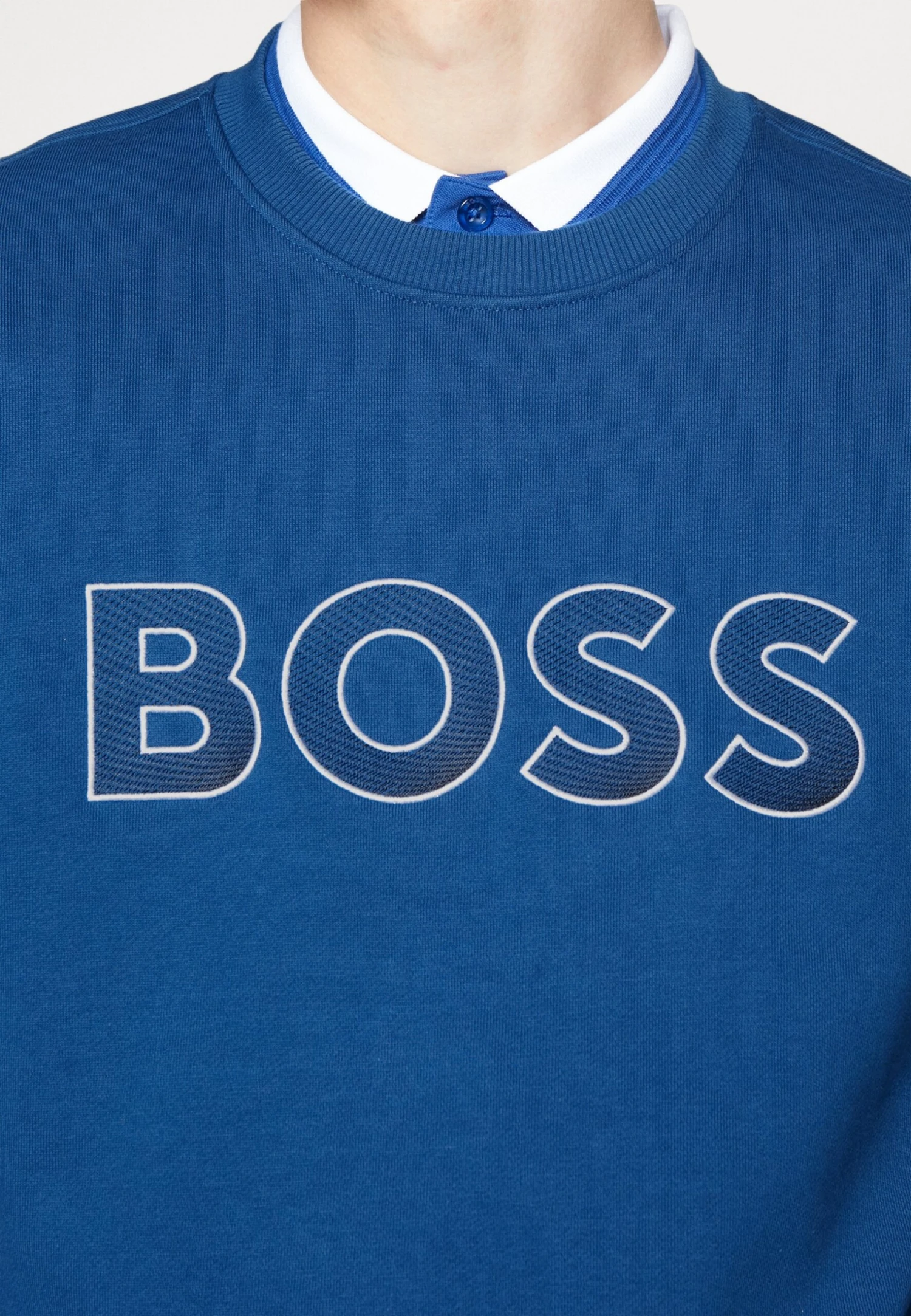 Boss Salbo - Sweatshirt - Bright Blue 5 Boss Salbo - Sweatshirt - Bright Blue - Image 5