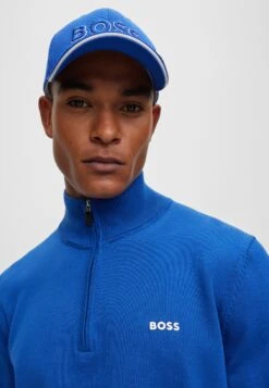 Boss Zallo - Jumper - Blue Eighteen -Boss Sales Store 5c8e303e337d4ad0848948fa1a0f5874