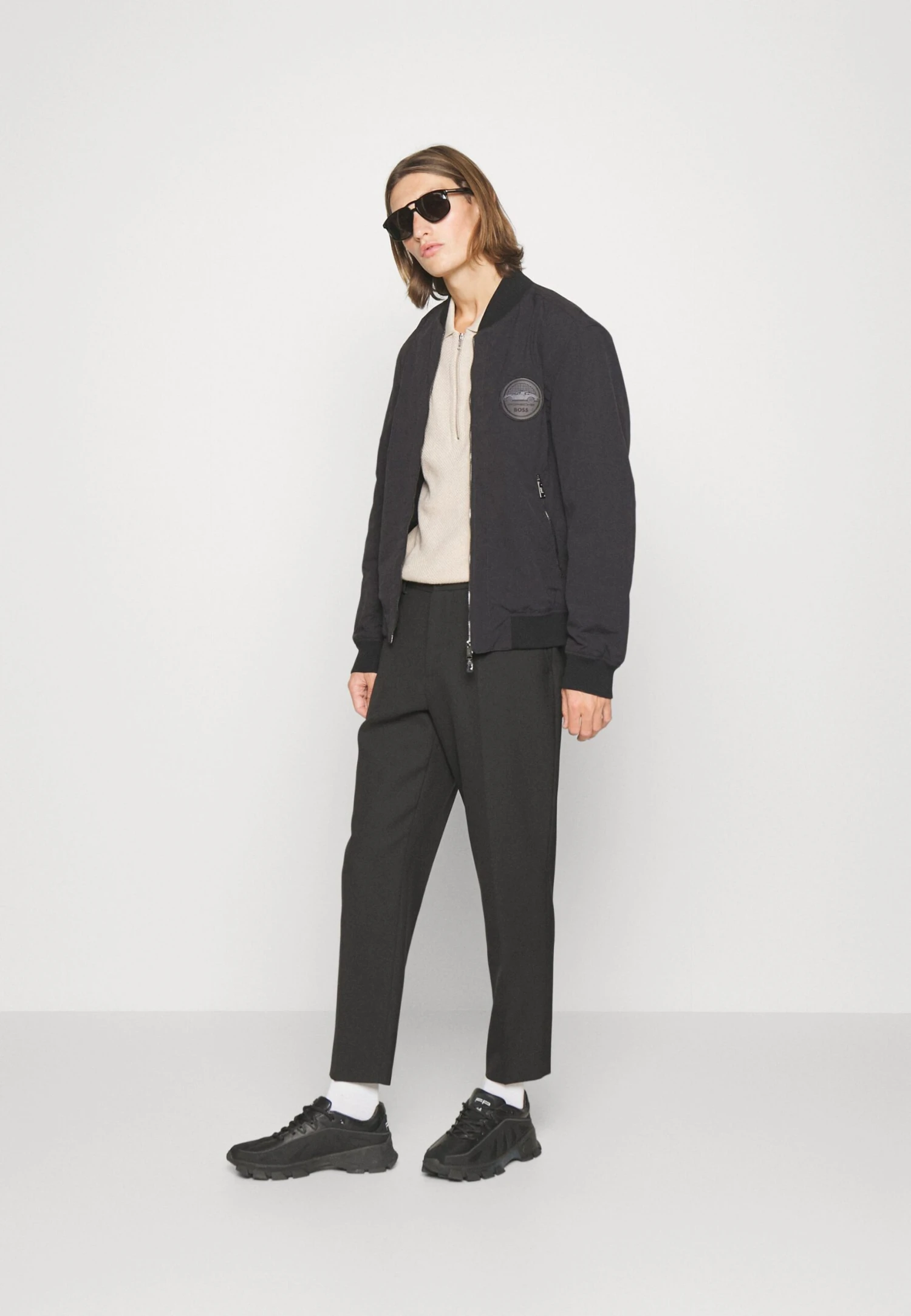 Boss Coperto - Summer Jacket - Black 2 Boss Coperto - Summer Jacket - Black - Image 2