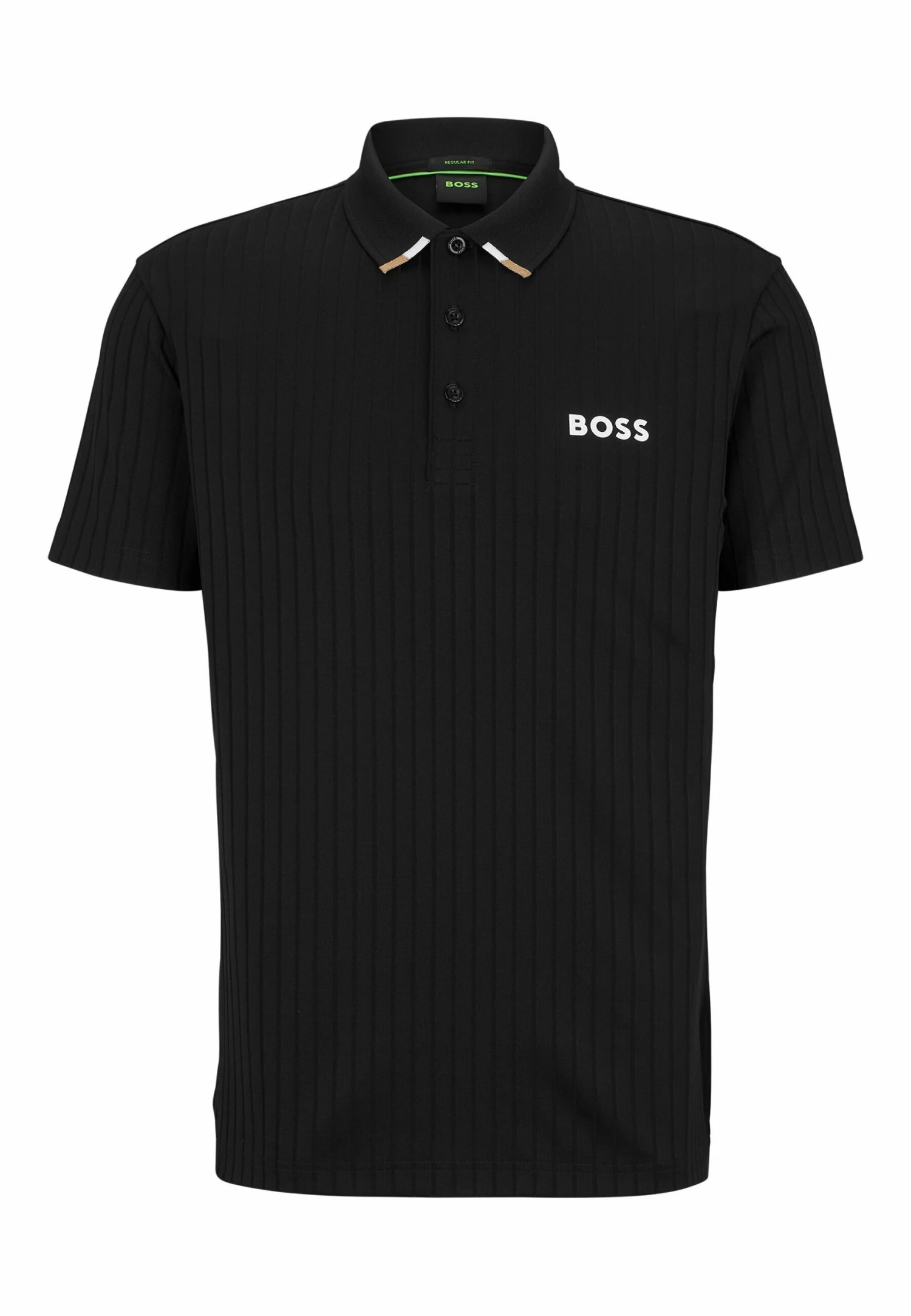 Boss Paddytech - Polo Shirt - Black One 5 Boss Paddytech - Polo Shirt - Black One - Image 5