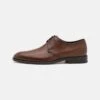Boss Derrek Derb - Smart Lace-Ups - Medium Brown