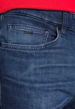 Boss Delano - Slim Fit Jeans - Medium Blue -Boss Sales Store 5d069e9cf58949ca95641565f4358d04