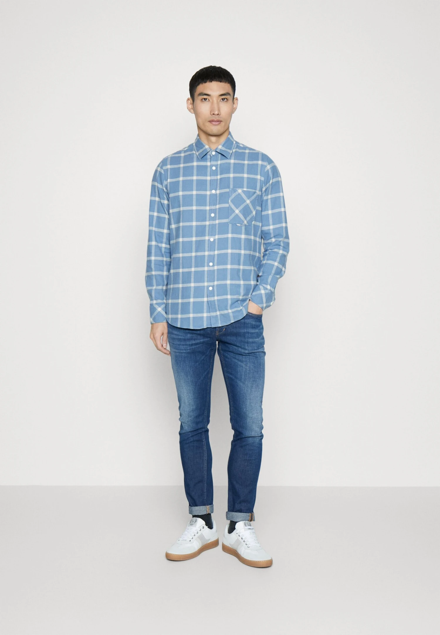 Boss Riou - Shirt - Light/Pastel Blue 2 Boss Riou - Shirt - Light/Pastel Blue - Image 2