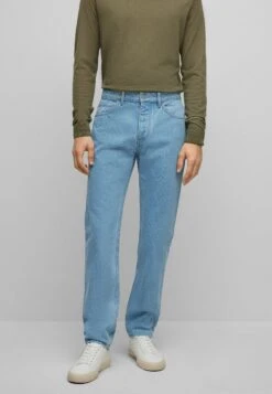 Boss Taber Edge - Straight Leg Jeans - Light Blue Nine