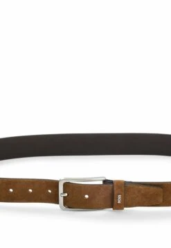 Boss Calis-Logo-Sd Sz35 - Belt - Brown One -Boss Sales Store 5dcf8977b9c74894a8462c9f7dd75fd6
