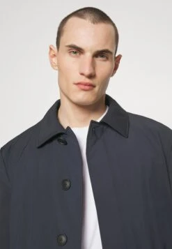 Boss Jared - Classic Coat - Dark Blue -Boss Sales Store 5ddabf31bb354f3cb5ee5b1edff6f31d