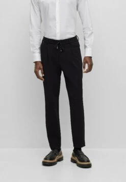 Boss Tulsa - Trousers - Black