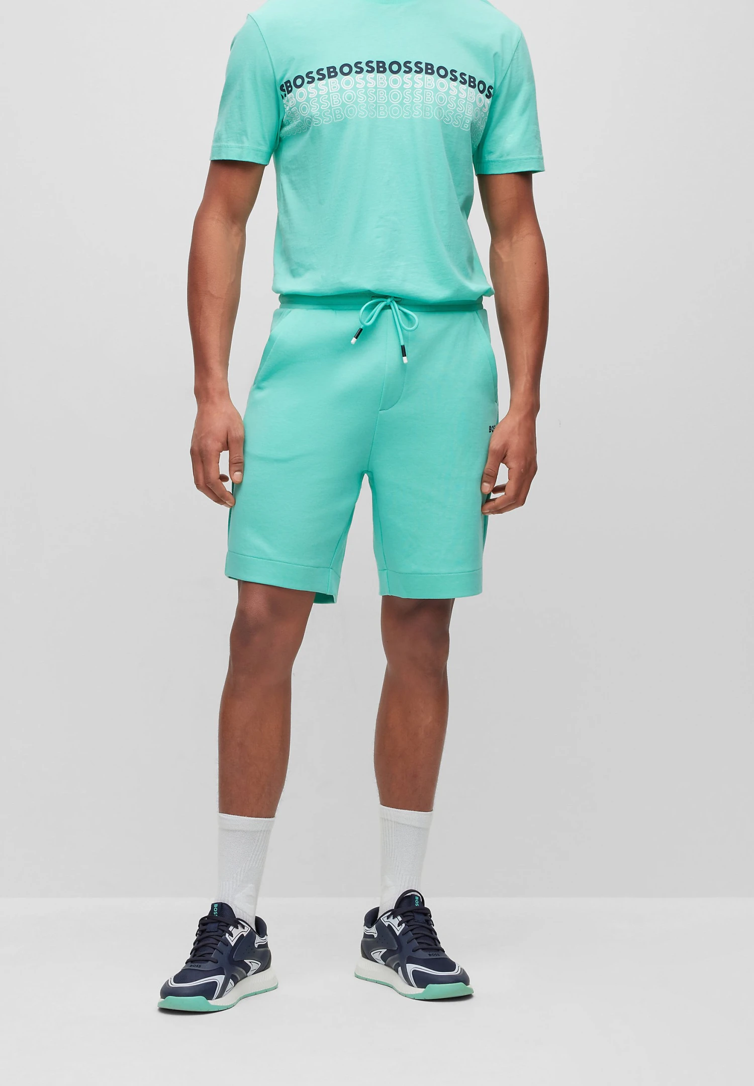 Boss Headlo 1 - Shorts - Open Green 1 Boss Headlo 1 - Shorts - Open Green