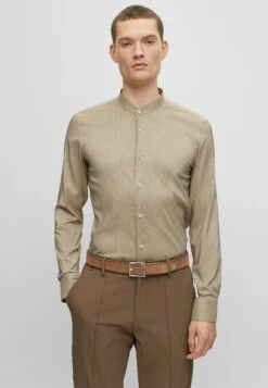 Boss P-Hank-Standup - Shirt - Open Green Twentyone