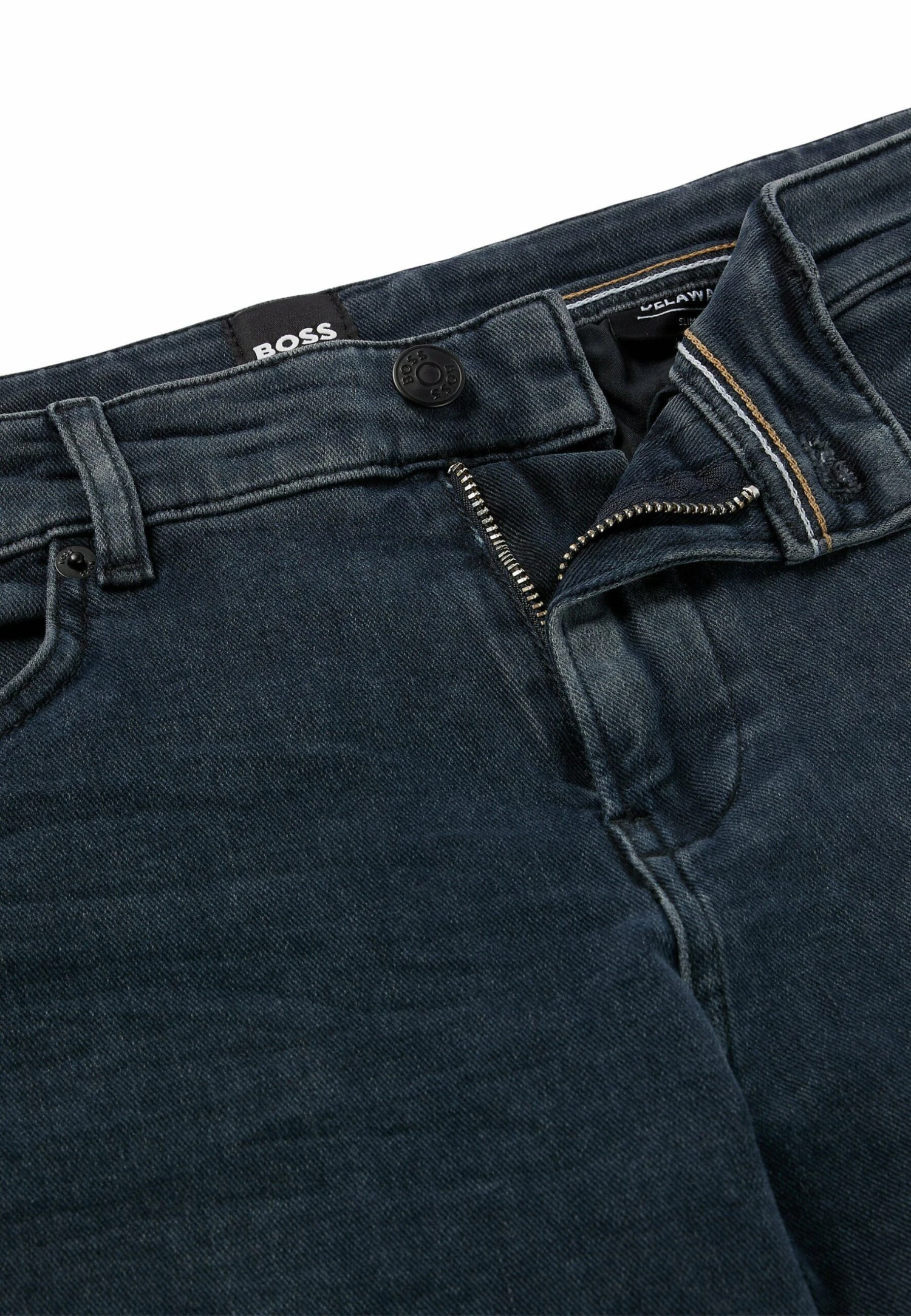 Boss Slim Fit Jeans - Dark Blue Thirteen 6 Boss Slim Fit Jeans - Dark Blue Thirteen - Image 6