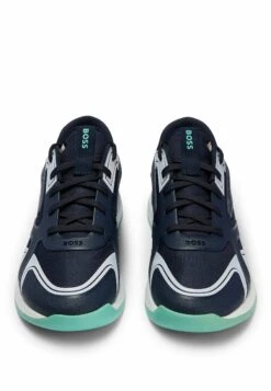 Boss Titanium Runn- Trainers - Dark Blue 11 Boss Titanium Runn- Trainers - Dark Blue -Boss Sales Store 5f5541fcd18b4992a175e4e7be8d3771
