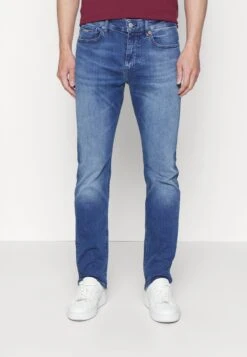 Boss Delaware - Slim Fit Jeans - Medium Blue