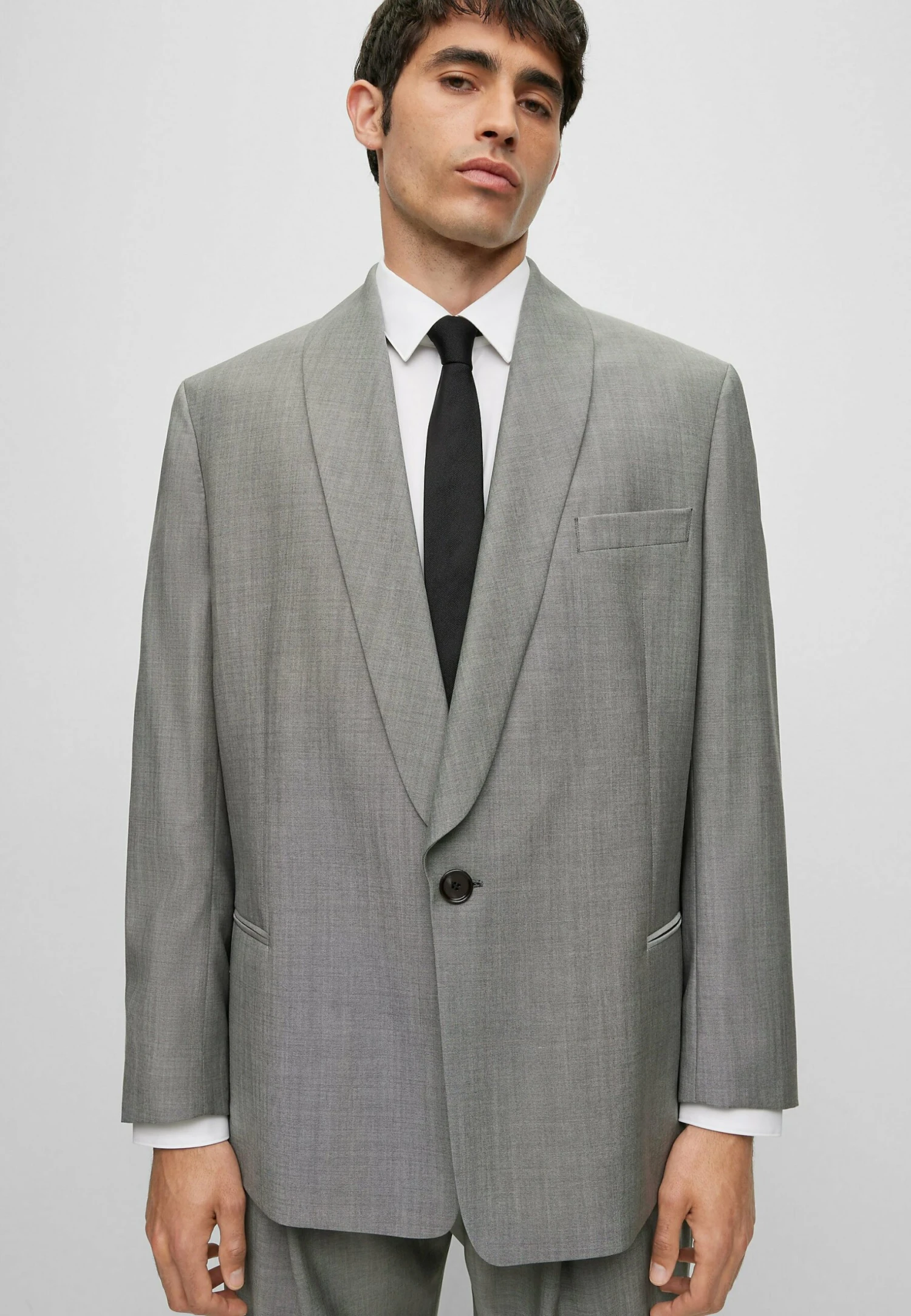 Boss Short Coat - Black Three 4 Boss Short Coat - Black Three - Image 4