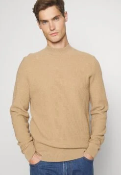 Boss Opale - Jumper - Medium Beige -Boss Sales Store 5f9bd7c52ded49d3b2b9691c7d555a47