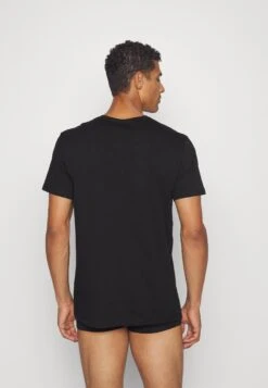 Boss Comfort 2 Pack - Undershirt - Black -Boss Sales Store 60064e5aa8e2401f97f886ccb09370ac