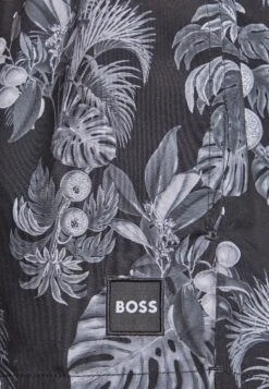 Boss Salmon - Swimming Shorts - Black -Boss Sales Store 603a20cf6d574e1994c90ad4902bd922