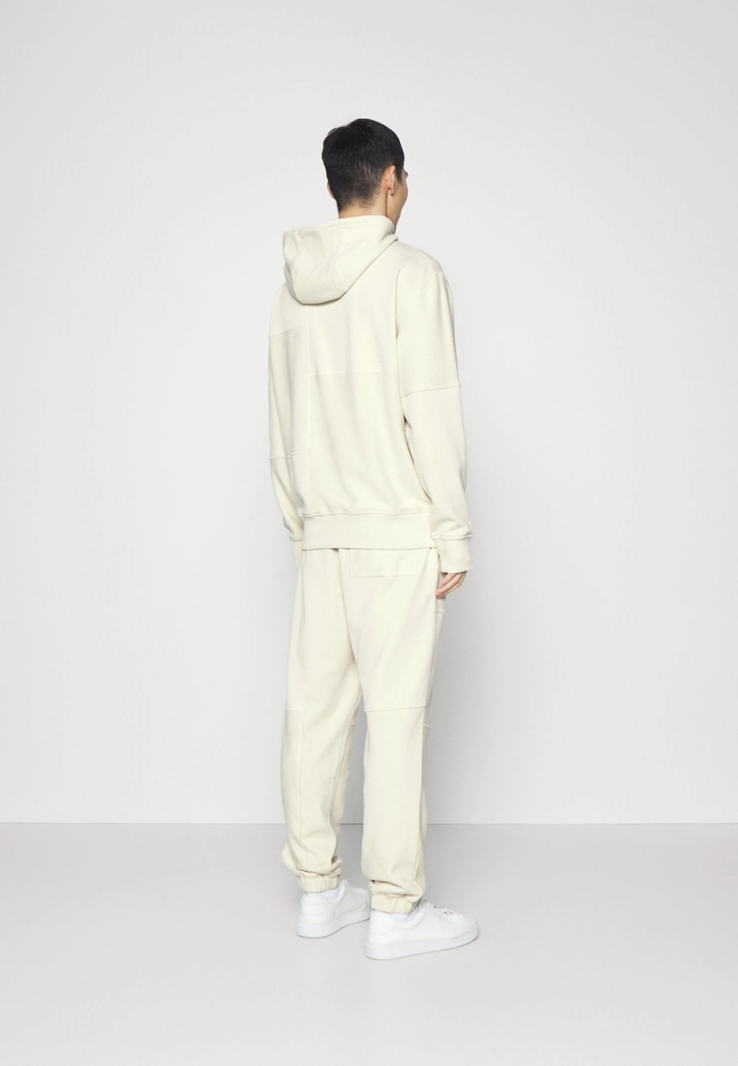 Boss Patch - Hoodie - Open White 3 Boss Patch - Hoodie - Open White - Image 3