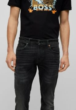 Boss Delaware Bc L P - Straight Leg Jeans - Charcoal Five -Boss Sales Store 6075abe70f084b07b0927d468427ee78