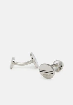 Boss Cufflinks - Silver-Coloured 5 Boss Cufflinks - Silver-Coloured -Boss Sales Store 609b257dc38647f3bd9c6c76a14bb27d