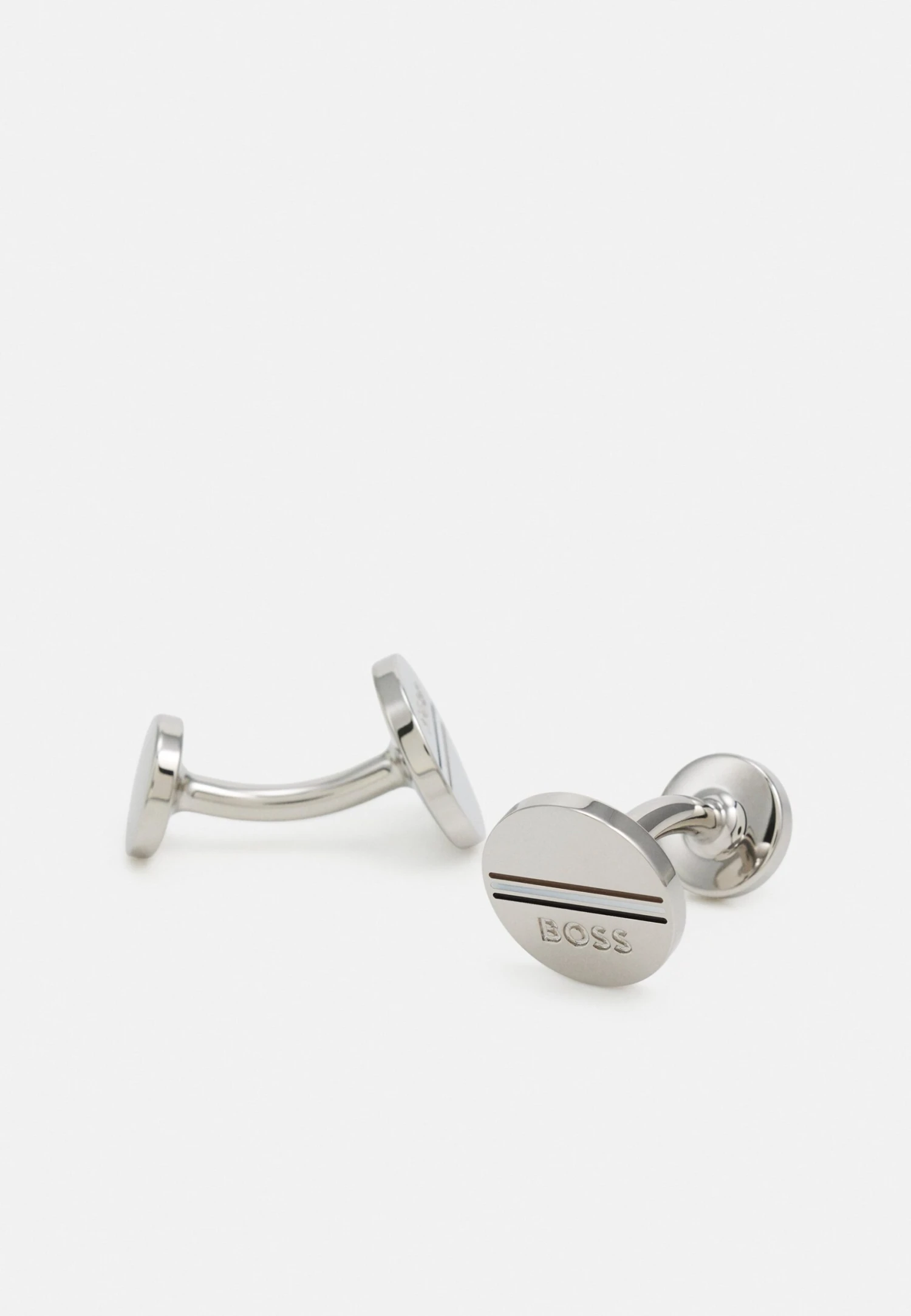 Boss Cufflinks - Silver-Coloured 3 Boss Cufflinks - Silver-Coloured - Image 3