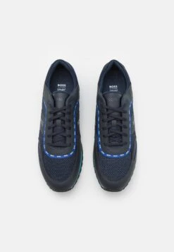Boss Parkour Runn - Trainers - Dark Blue -Boss Sales Store 60bbfd955dc94bc0807d8087c338f6cd