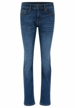 Boss Delaware- Slim Fit Jeans - Dark Blue Thirteen -Boss Sales Store 60d1679496c54d89860c30577ac544fc