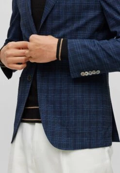 Boss T-Heston-224 - Blazer Jacket - Dark Blue Four -Boss Sales Store 61314bcc5a1b45cdbb01eb18e1eb2c77