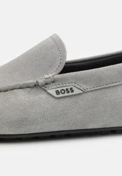 Boss Noel Mocc Lgsd - Moccasins - Silver 11 Boss Noel Mocc Lgsd - Moccasins - Silver -Boss Sales Store 616ff97d481842c3bf6413096a1fedd5