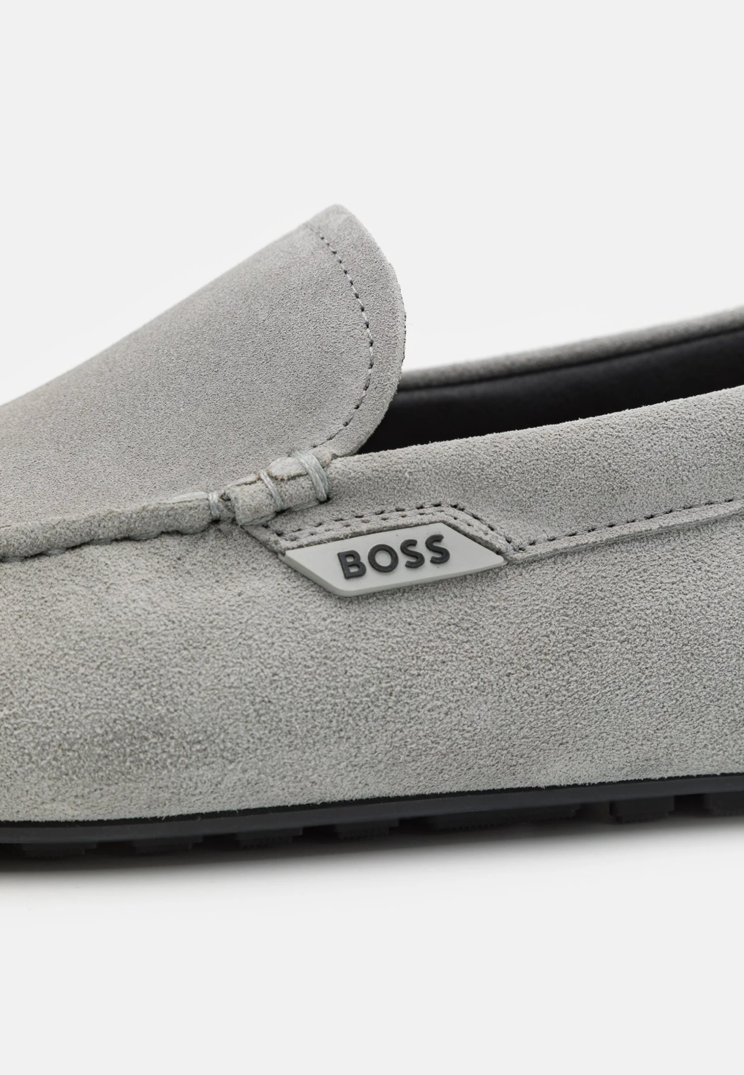 Boss Noel Mocc Lgsd - Moccasins - Silver 6 Boss Noel Mocc Lgsd - Moccasins - Silver - Image 6