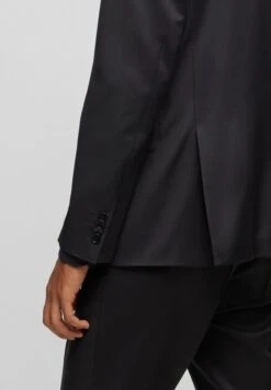 Boss Huge - Suit Jacket - Black -Boss Sales Store 61b4d72b7ac44fac90d2f5532aa69e84