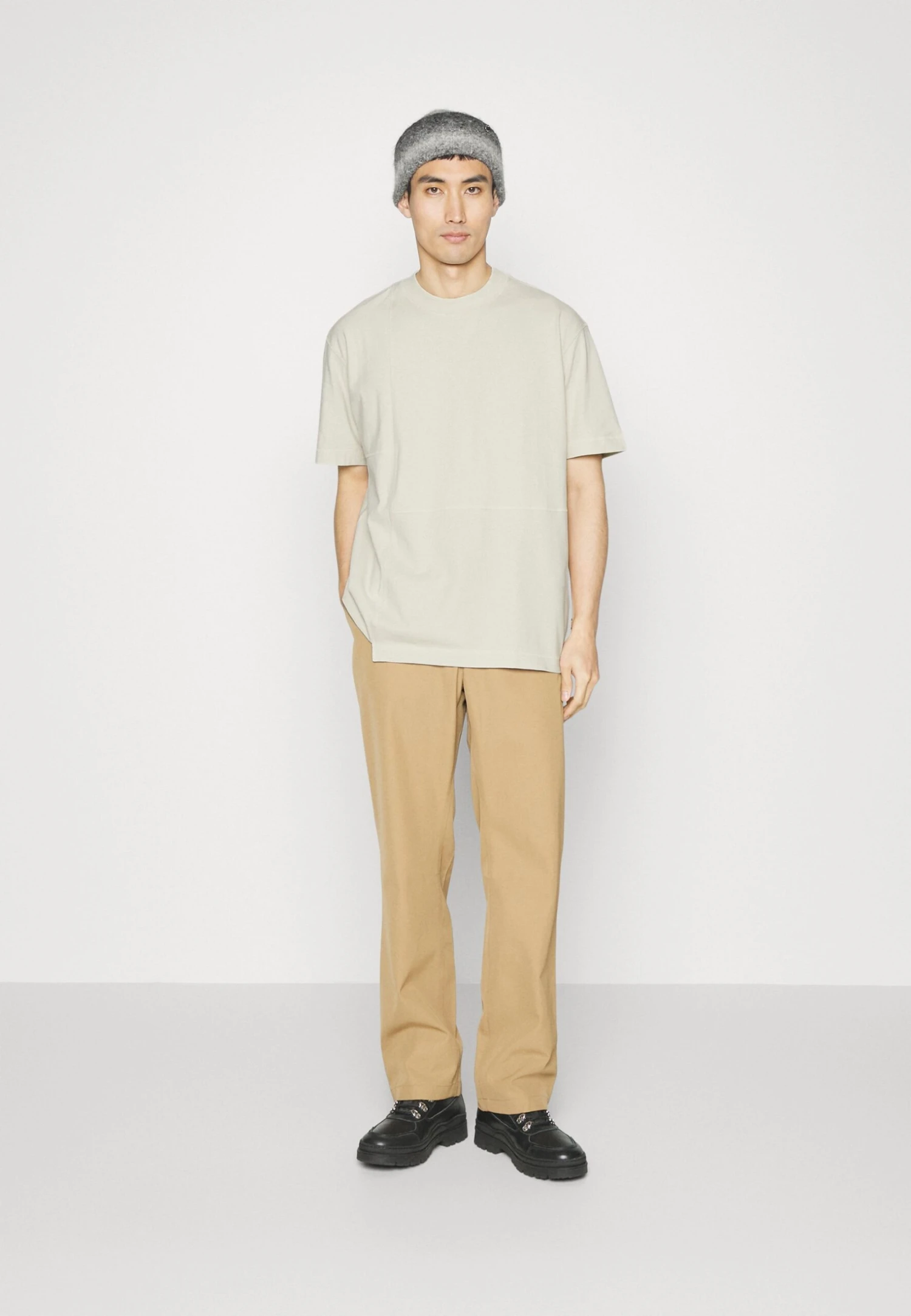 Boss Tepatch - Print T-Shirt - Open White 2 Boss Tepatch - Print T-Shirt - Open White - Image 2