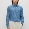 Boss Shirt - Open Blue Eighteen