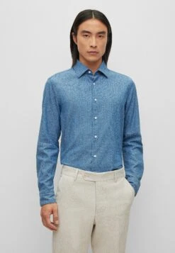 Boss Shirt - Open Blue Eighteen